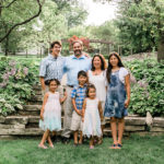 Dr. Mike Andreano and his family