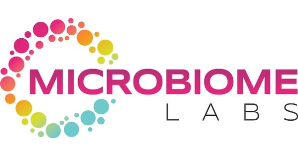 logo for nutritional company microbiome