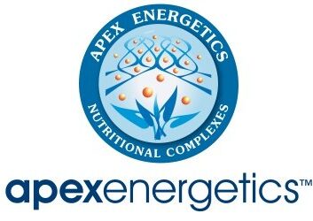 logo for nutritional company apex energetics